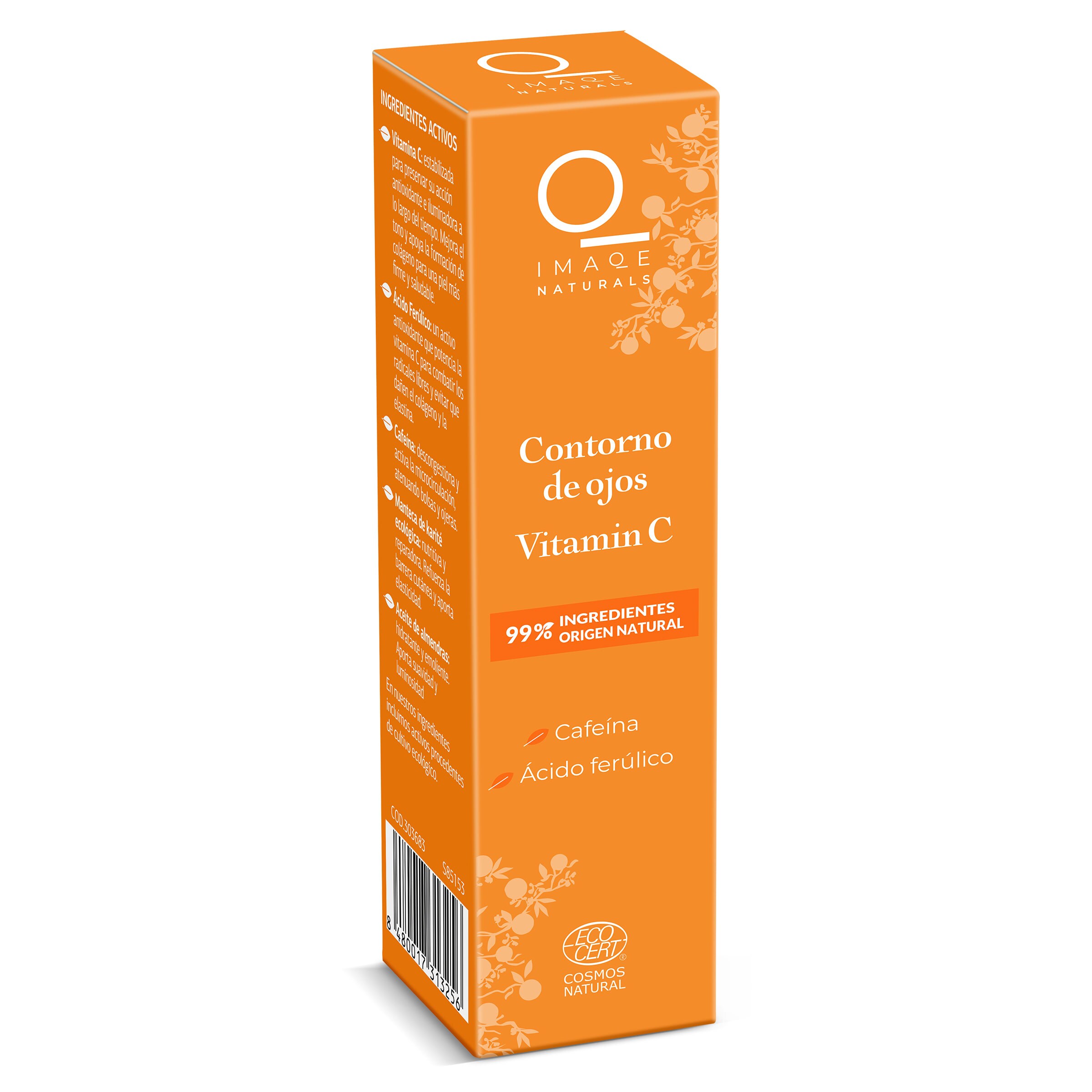 Contorno de ojos vitamina C ecocert Imaqe de Dia tubo 15 ml