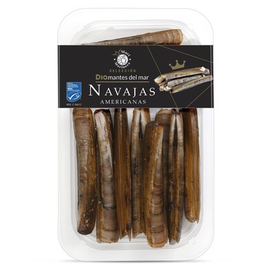 Navajas crudas MSC Mari Marinera de Dia bandeja 300 g-0 Navajas crudas MSC Mari Marinera de Dia bandeja 300 g-0