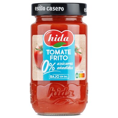 Tomate frito 0% azúcares añadidos Hida 350 g-0 Tomate frito 0% azúcares añadidos Hida 350 g-0