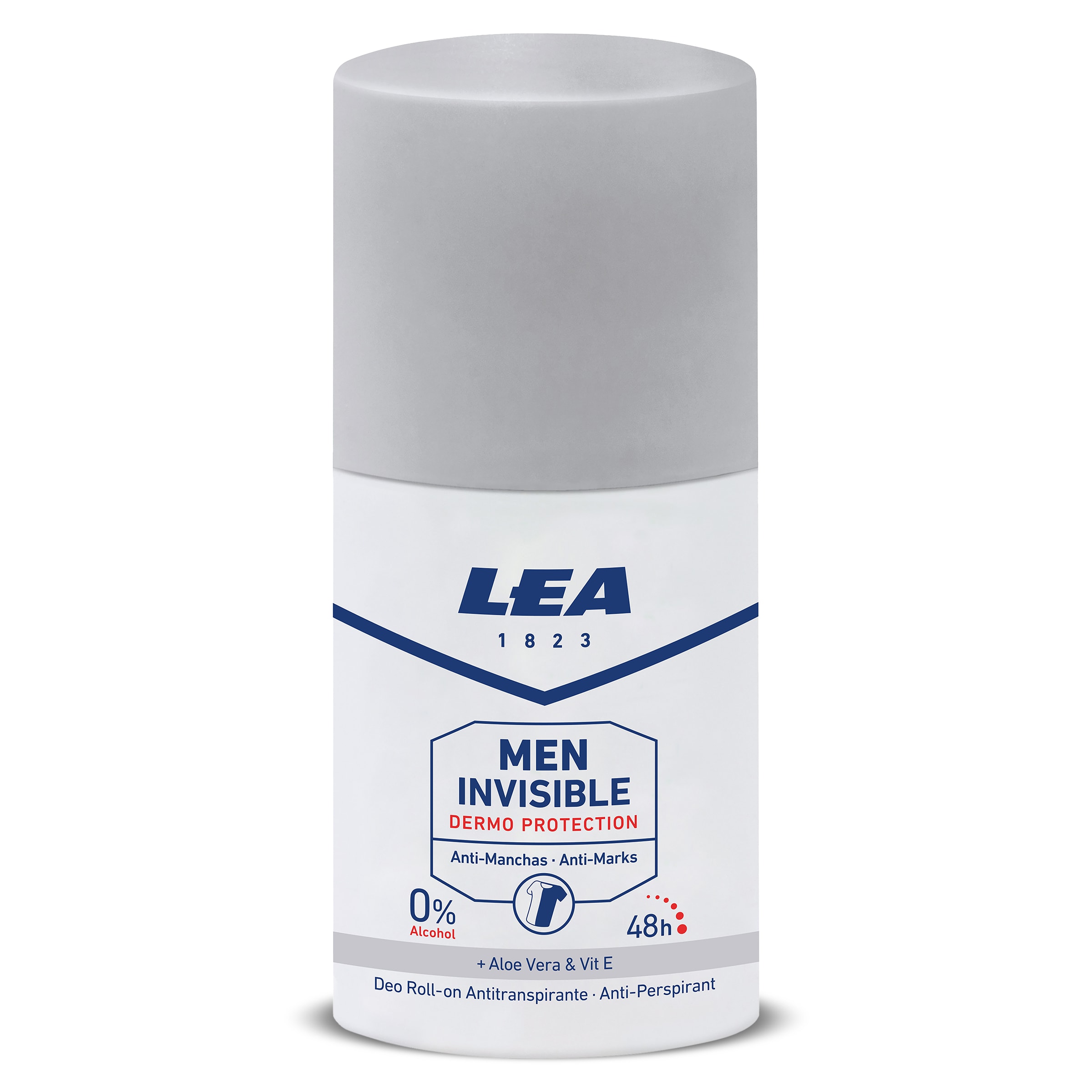 Desodorante roll-on invisible Lea bote 50 ml