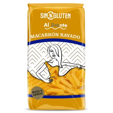 Macarrones rayados sin gluten Dia Al Diante 500 g-0 Macarrones rayados sin gluten Dia Al Diante 500 g-0