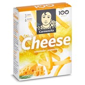 Sazonador sabor Cheese Carmencita caja 13.5 g