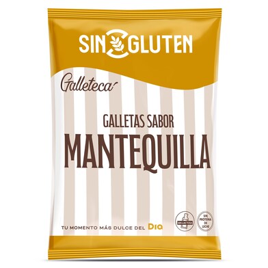 Galletas sabor mantequilla sin gluten Galleteca de Dia bolsa 120 g-0 Galletas sabor mantequilla sin gluten Galleteca de Dia bolsa 120 g-0