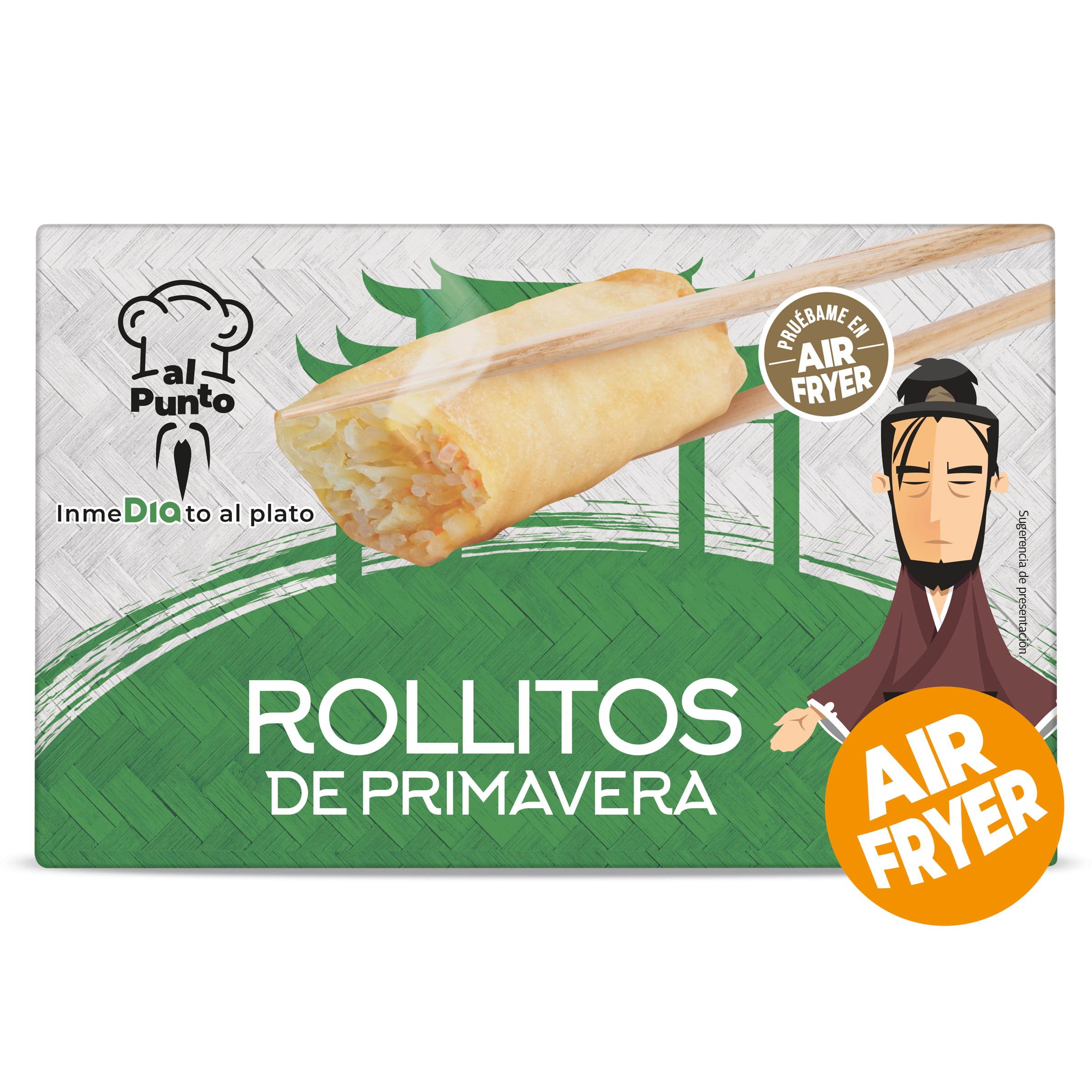 Rollitos de primavera Al Punto Dia caja 320 g