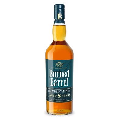 Whisky 8 años Burned Barrel botella 70 cl-0 Whisky 8 años Burned Barrel botella 70 cl-0