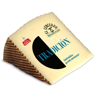 Queso mezcla madurado tradición El Cencerro de Dia 200 g-0 Queso mezcla madurado tradición El Cencerro de Dia 200 g-0