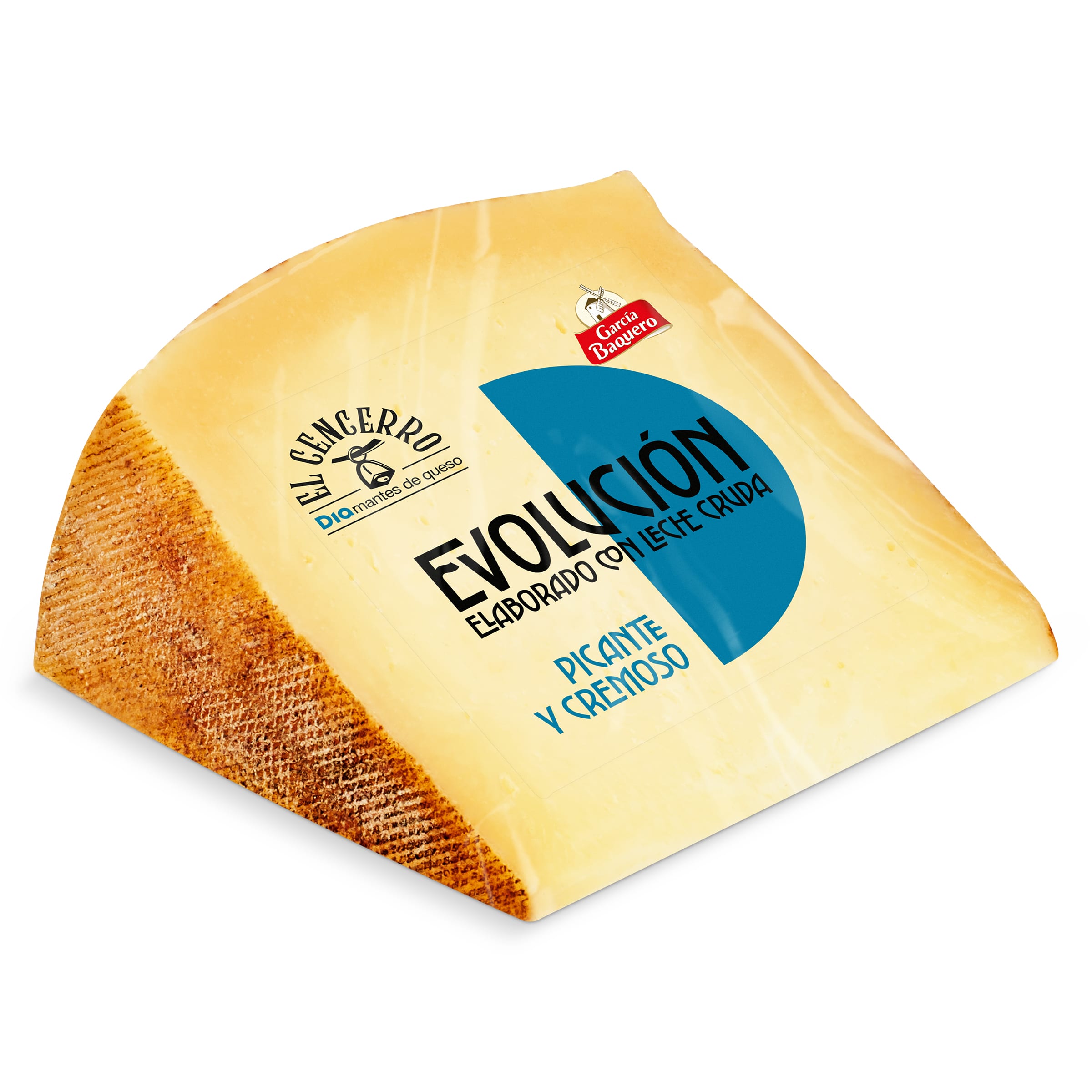 Queso mezcla madurado evolución El Cencerro de Dia 200 g