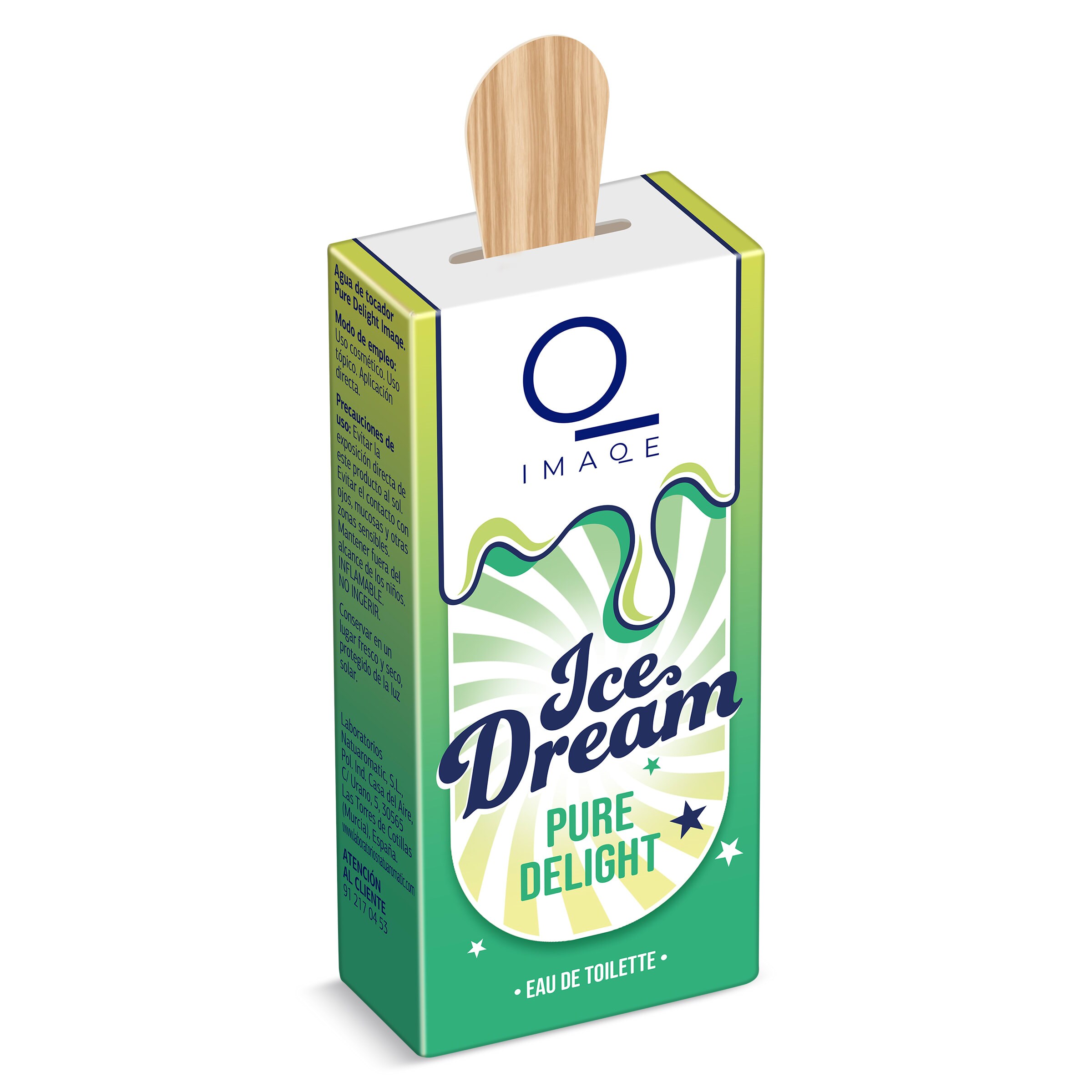 Colonia pure delight Imaqe de Dia frasco 30 ml