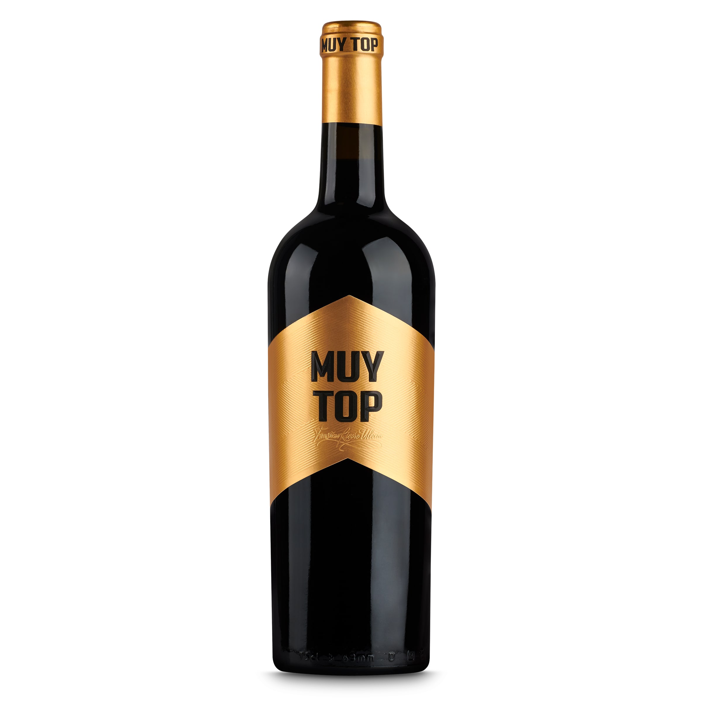 Vino tinto Muy top botella 75 cl