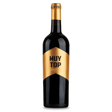 Vino tinto Muy top botella 75 cl-0