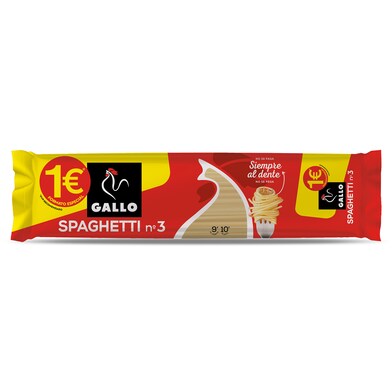 Espaguetis N.º 3 Gallo 400 g-0 Espaguetis N.º 3 Gallo 400 g-0