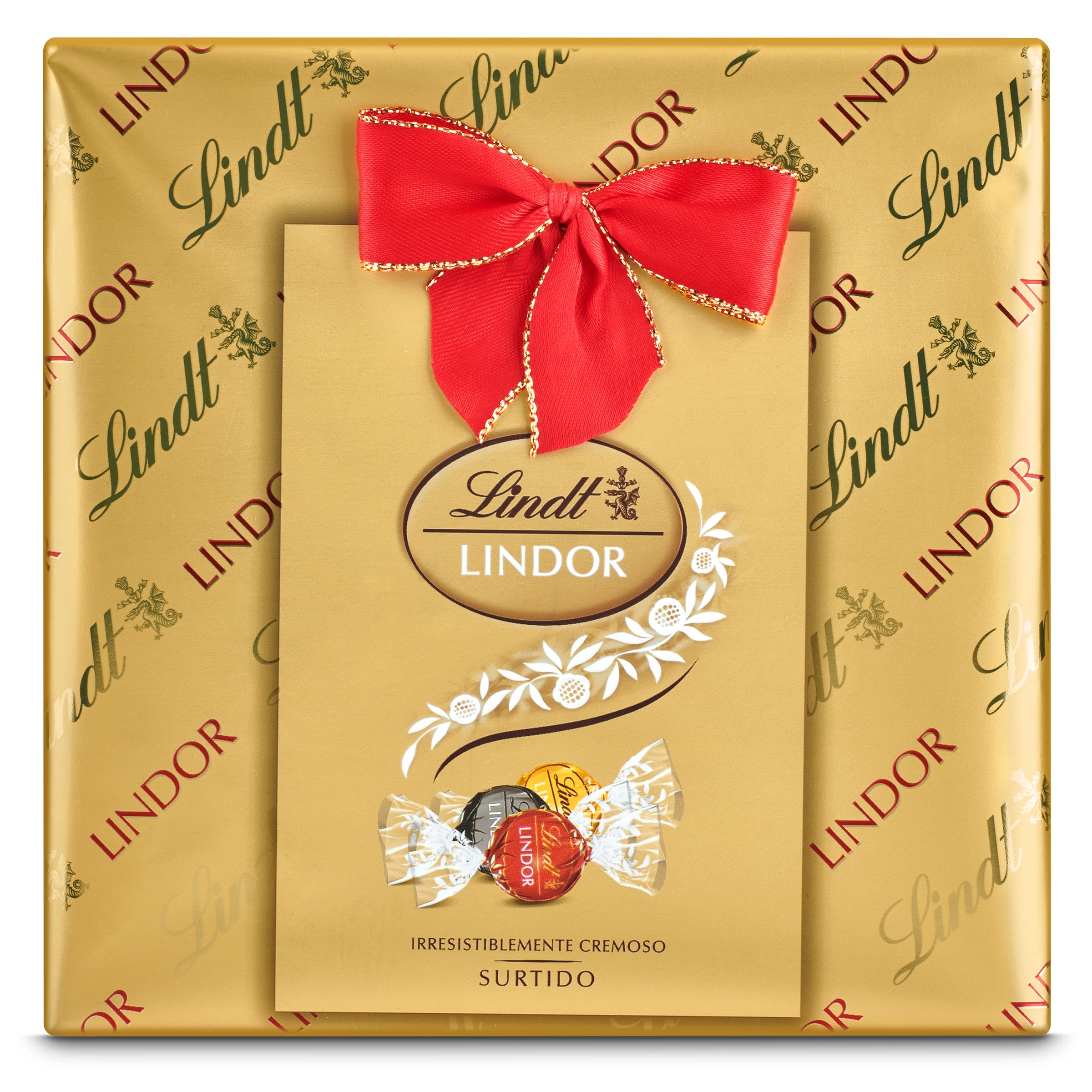 Bombones surtidos gift box Lindt caja 137 g