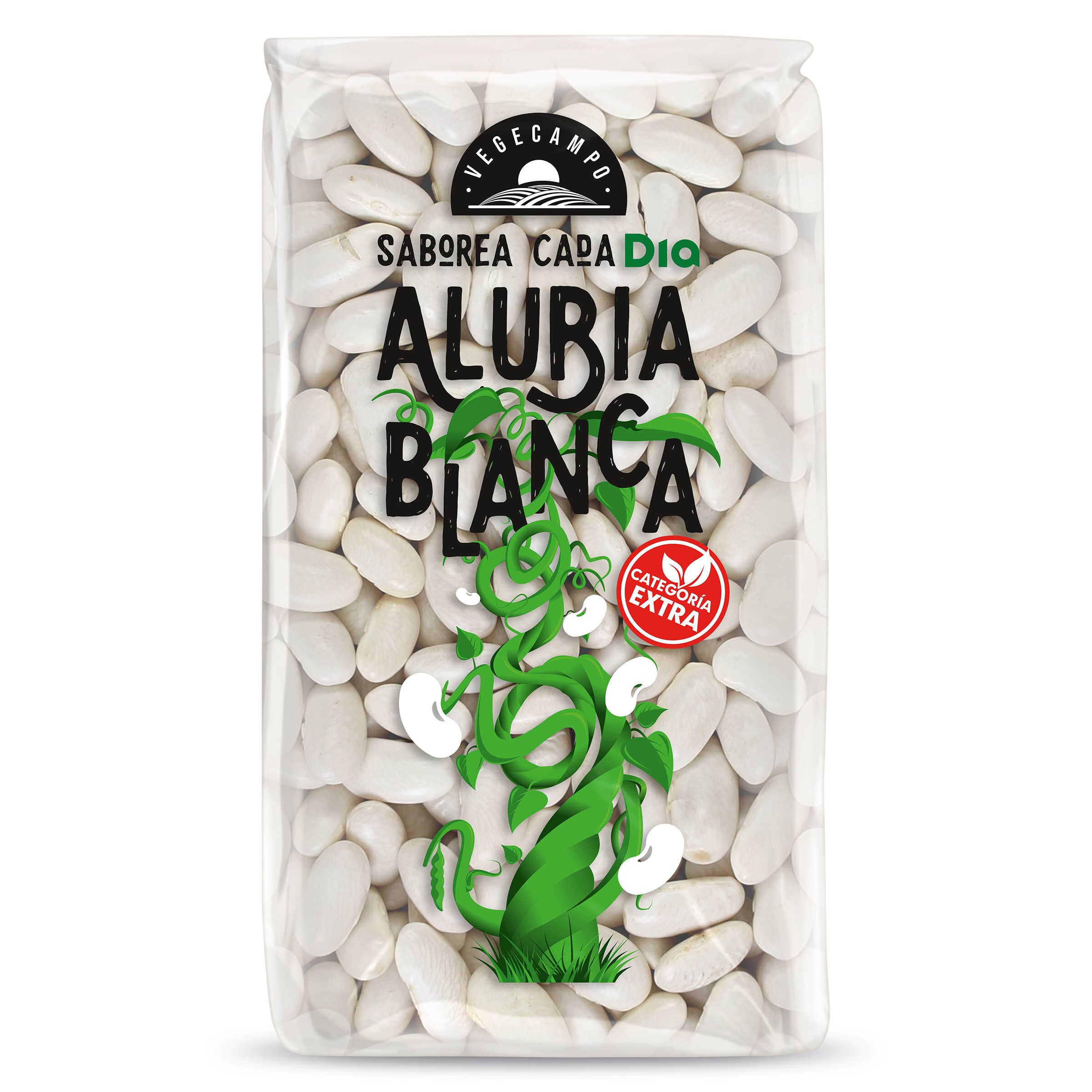 Alubias blancas extra Vegecampo de Dia bolsa 500 g