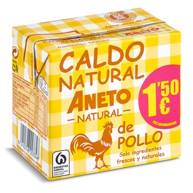 Caldo de pollo Aneto 500 ml-0 Caldo de pollo Aneto 500 ml-0