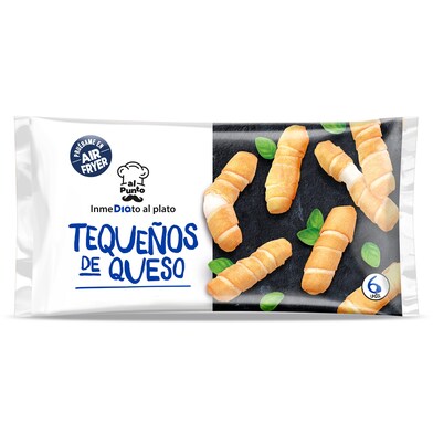 Tequeños de queso Al Punto Dia bolsa 240 g-0 Tequeños de queso Al Punto Dia bolsa 240 g-0
