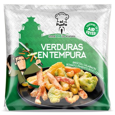 Verduras en tempura Dia Al Punto 400 g-0 Verduras en tempura Dia Al Punto 400 g-0