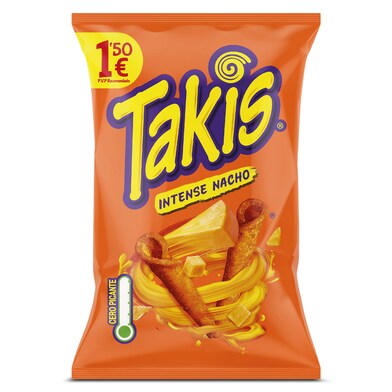 Snack intense nacho Takis bolsa 80 g-0 Snack intense nacho Takis bolsa 80 g-0