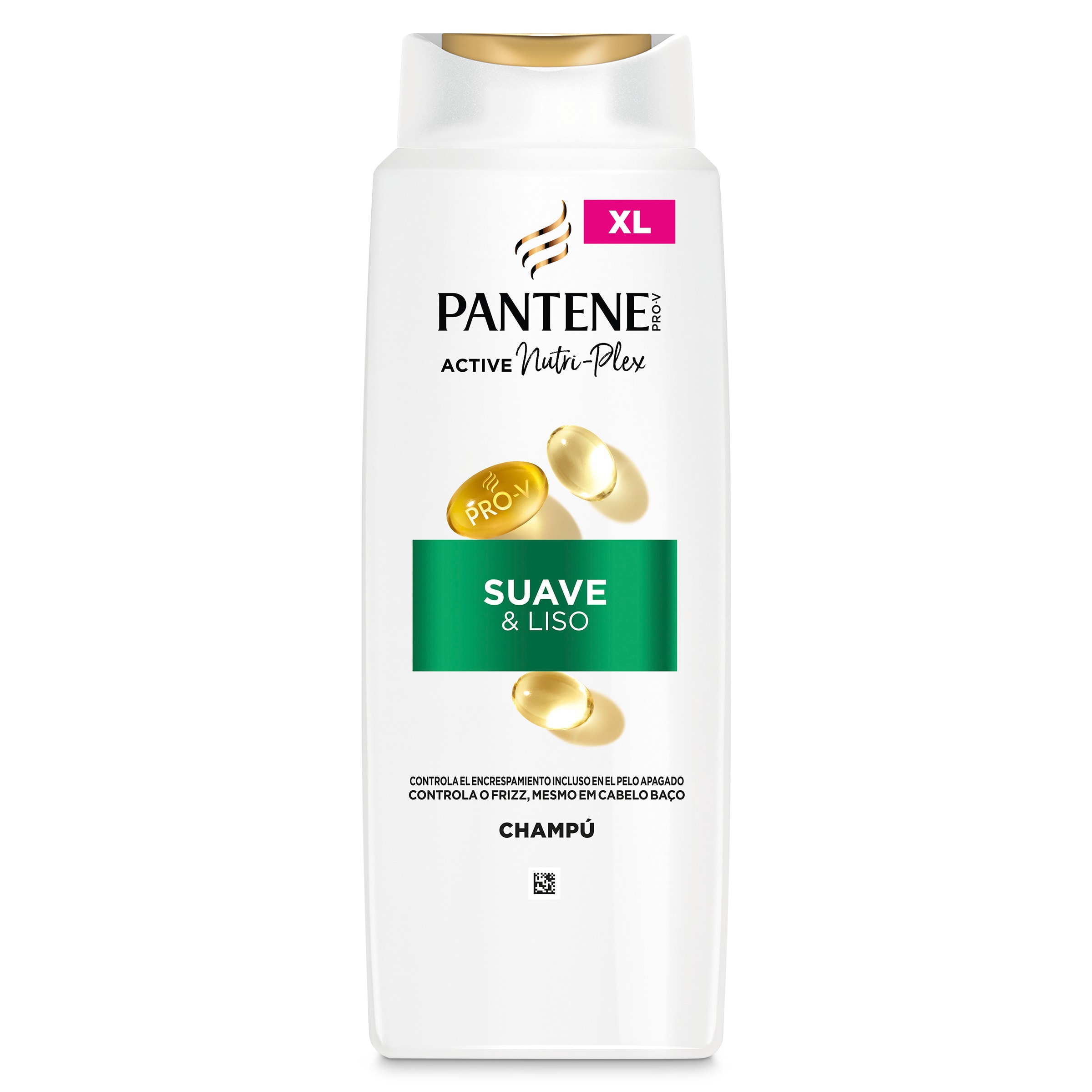 Champú suave y liso Pantene 625 ml