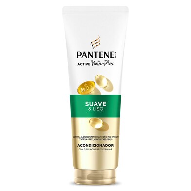 Acondicionador suave y liso Pantene tubo 275 ml-0 Acondicionador suave y liso Pantene tubo 275 ml-0