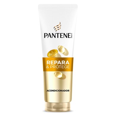 Acondicionador repara y protege cabello dañado Pantene tubo 275 ml-0 Acondicionador repara y protege cabello dañado Pantene tubo 275 ml-0