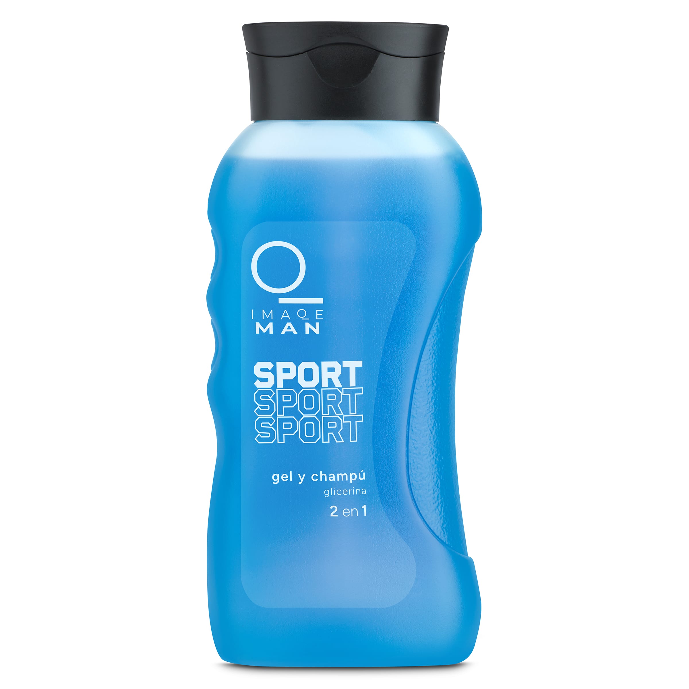 Gel y champú sport hombre Imaqe de Dia botella 300 ml