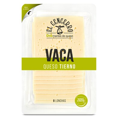 Queso tierno de vaca El Cencerro de Dia 200 g-0 Queso tierno de vaca El Cencerro de Dia 200 g-0