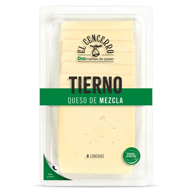 Queso tierno El Cencerro de Dia 200 g-0 Queso tierno El Cencerro de Dia 200 g-0