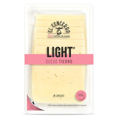 Queso tierno light El Cencerro de Dia 160 g-0 Queso tierno light El Cencerro de Dia 160 g-0