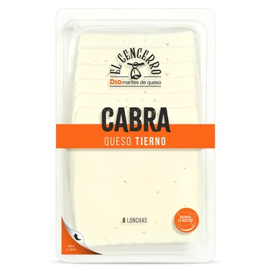 Queso tierno de cabra El Cencerro de Dia 160 g-0 Queso tierno de cabra El Cencerro de Dia 160 g-0