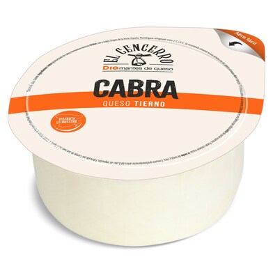Queso mini tierno de cabra Dia El Cencerro 520 g-0 Queso mini tierno de cabra Dia El Cencerro 520 g-0