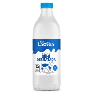 Leche semidesnatada Dia Láctea botella 1.5 L-0 Leche semidesnatada Dia Láctea botella 1.5 L-0