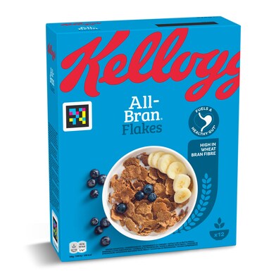 Cereales de desayuno flakes Kellogg's caja 375 g-0 Cereales de desayuno flakes Kellogg's caja 375 g-0