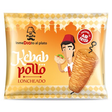 Kebab de pollo loncheado Dia Al Punto 250 g-0 Kebab de pollo loncheado Dia Al Punto 250 g-0
