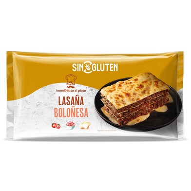 Lasaña boloñesa sin gluten Dia Al Punto 525 g-0 Lasaña boloñesa sin gluten Dia Al Punto 525 g-0