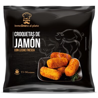 Croquetas de jamón Al Punto Dia bolsa 400 g-0 Croquetas de jamón Al Punto Dia bolsa 400 g-0