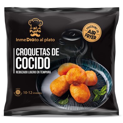 Croquetas de cocido Al Punto Dia bolsa 350 g-0 Croquetas de cocido Al Punto Dia bolsa 350 g-0