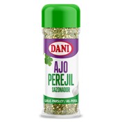 Sazonador ajo perejil Dani frasco 25 g