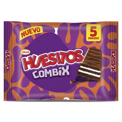 Barritas de barquillo combix Huesitos bolsa 100 g-0 Barritas de barquillo combix Huesitos bolsa 100 g-0