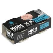 Atún claro al natural alto en proteínas Mari Marinera de Dia lata 2 x 56 g