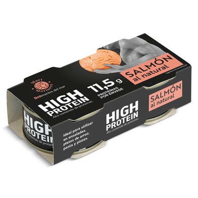 Salmón al natural alto en proteínas Dia mari marinera 2 x 50 g Dia Mari Marinera 2 x 50 g-0 Salmón al natural alto en proteínas Dia mari marinera 2 x 50 g Dia Mari Marinera 2 x 50 g-0