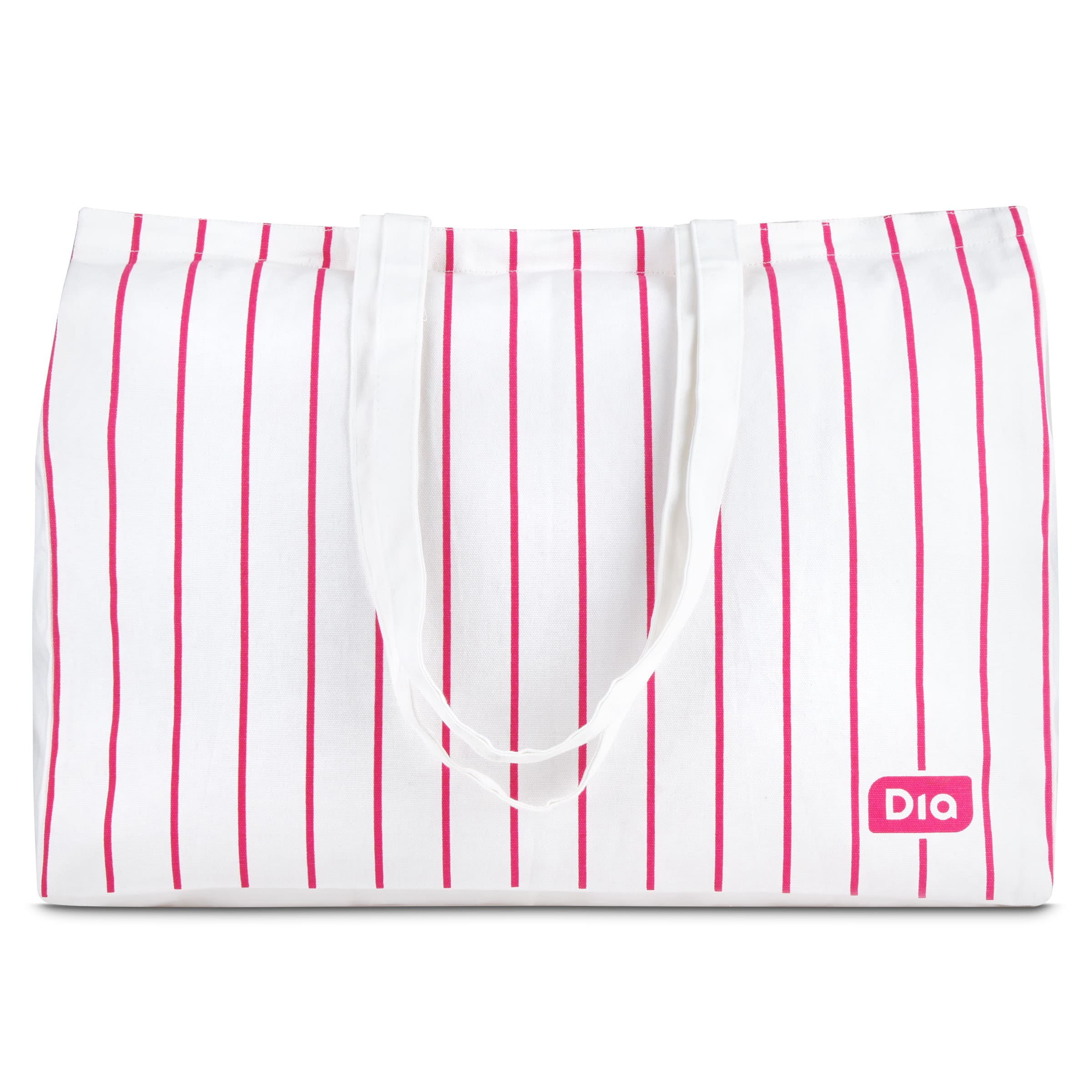 Bolsa de algodón 100% rosa Dia 1 unidad