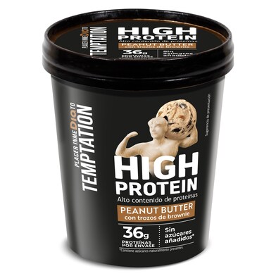 Tarrina de cacahuete alto en proteínas Dia Temptation 350 g-0 Tarrina de cacahuete alto en proteínas Dia Temptation 350 g-0