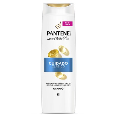 Champú cuidado clásico Pantene botella 325 ml-0 Champú cuidado clásico Pantene botella 325 ml-0