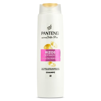 Champú rizos Pantene botella 325 ml-0 Champú rizos Pantene botella 325 ml-0