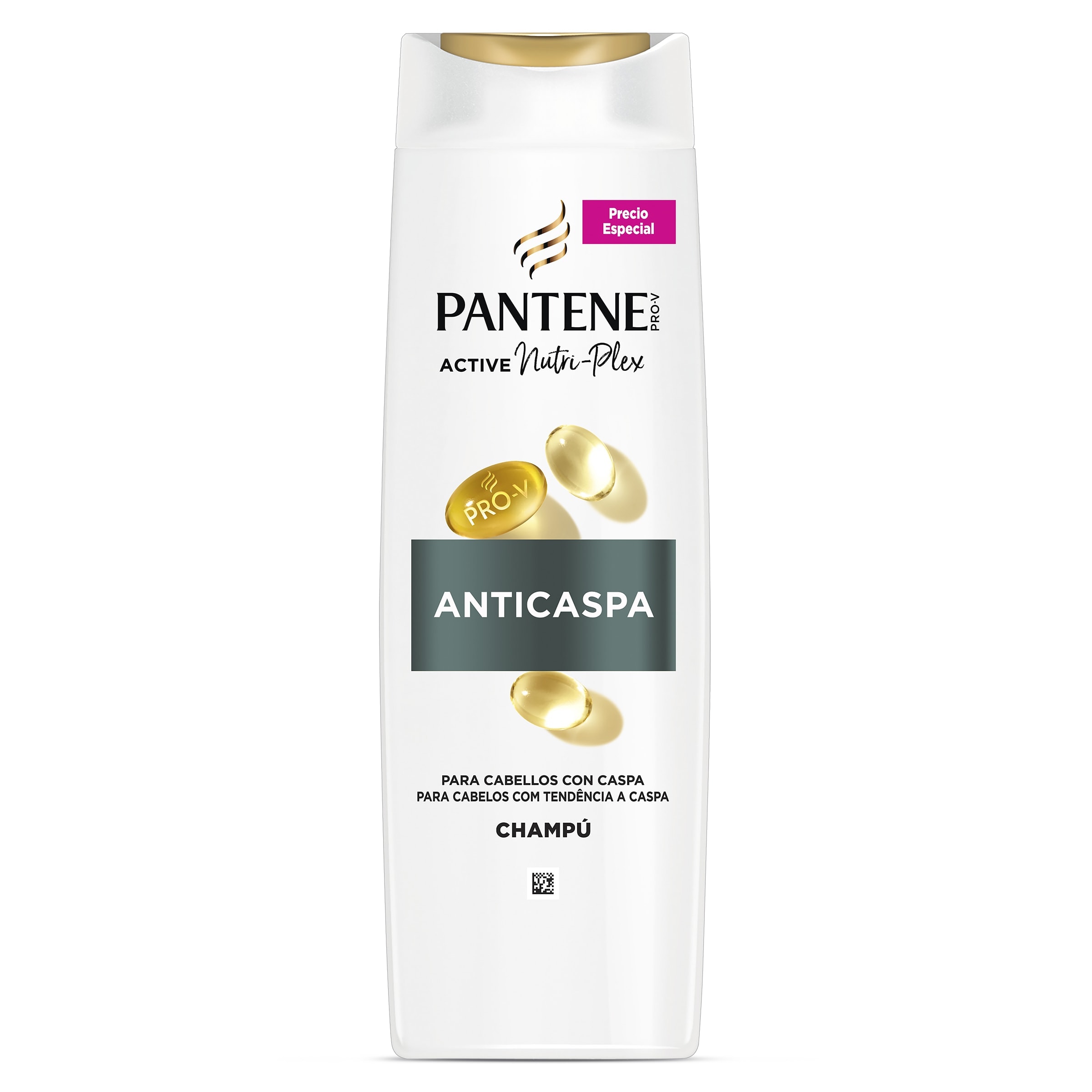 Champú anticaspa Pantene botella 325 ml