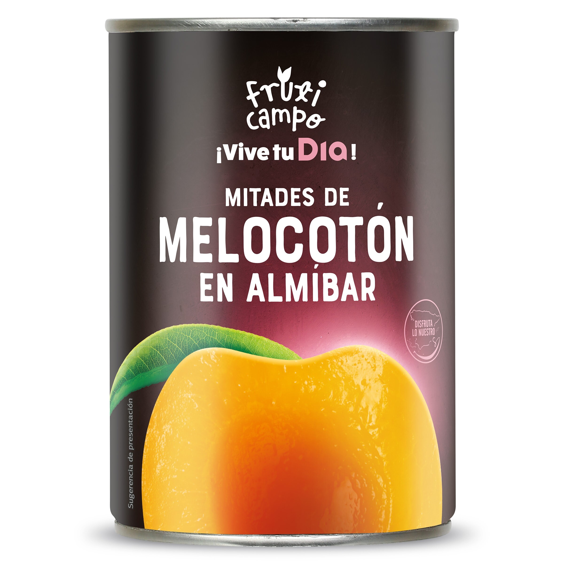 Melocotón en almíbar en mitades Fruticampo de Dia lata 240 g