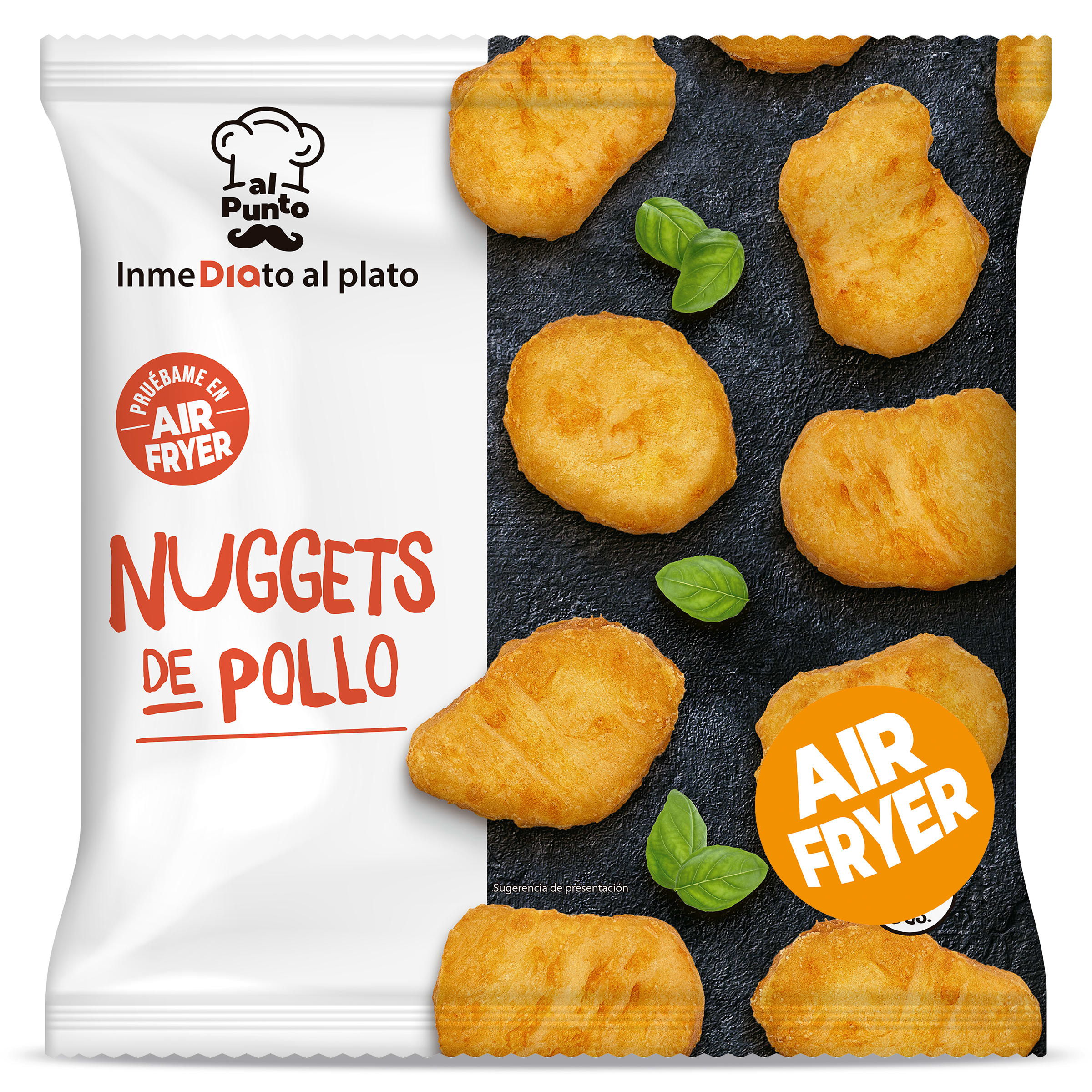 Nuggets de pollo Al Punto Dia bolsa 400 g
