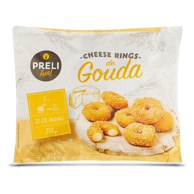 Aros de queso gouda Preli 350 g-0 Aros de queso gouda Preli 350 g-0