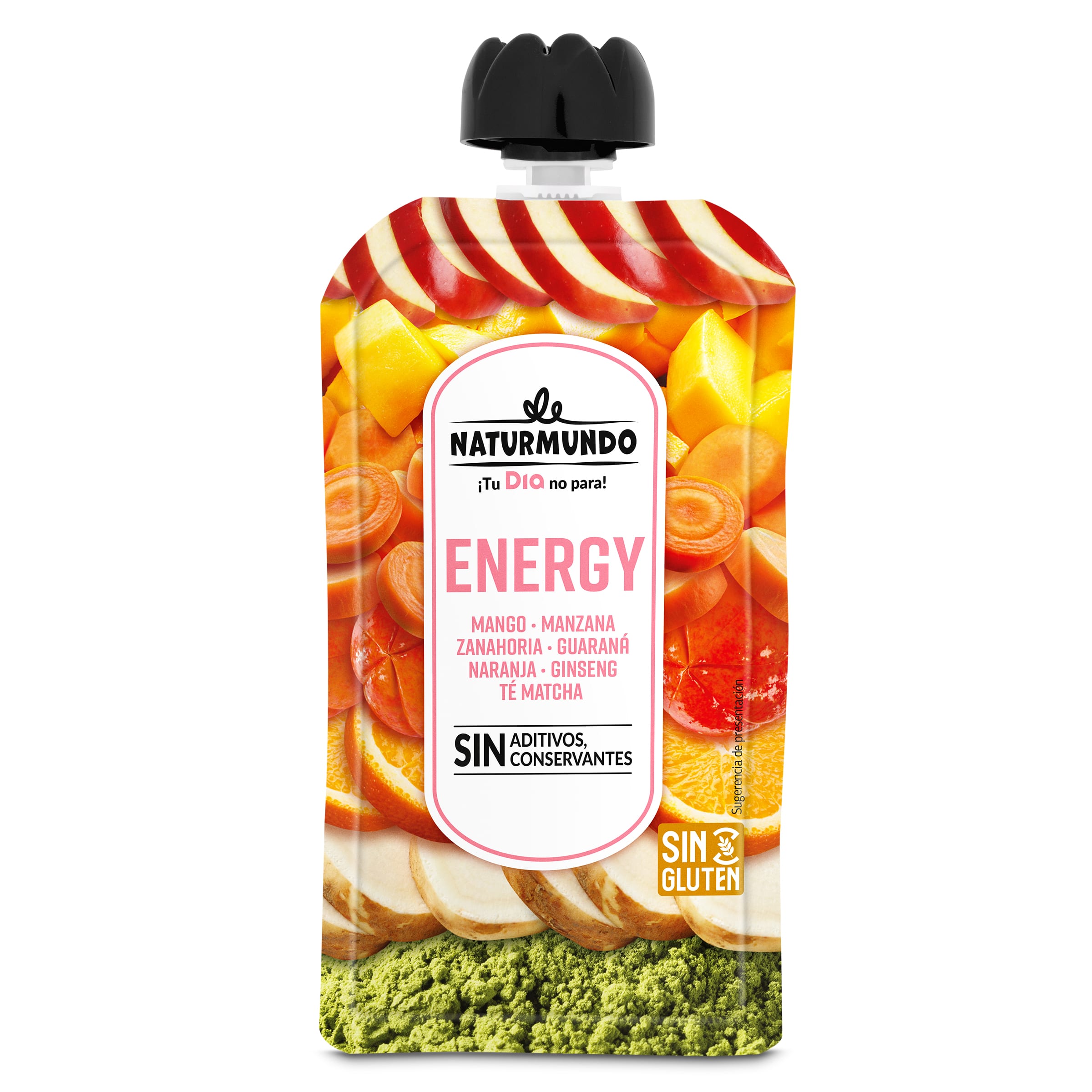 Smoothie energy Naturmundo de Dia bolsa 150 ml