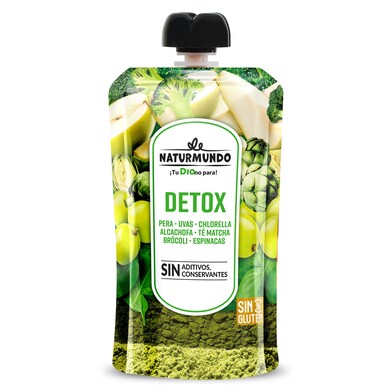 Smoothie detoxificante Naturmundo de Dia bolsa 150 ml-0 Smoothie detoxificante Naturmundo de Dia bolsa 150 ml-0